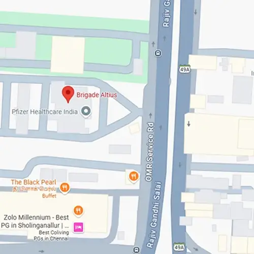 Noida Location Map
